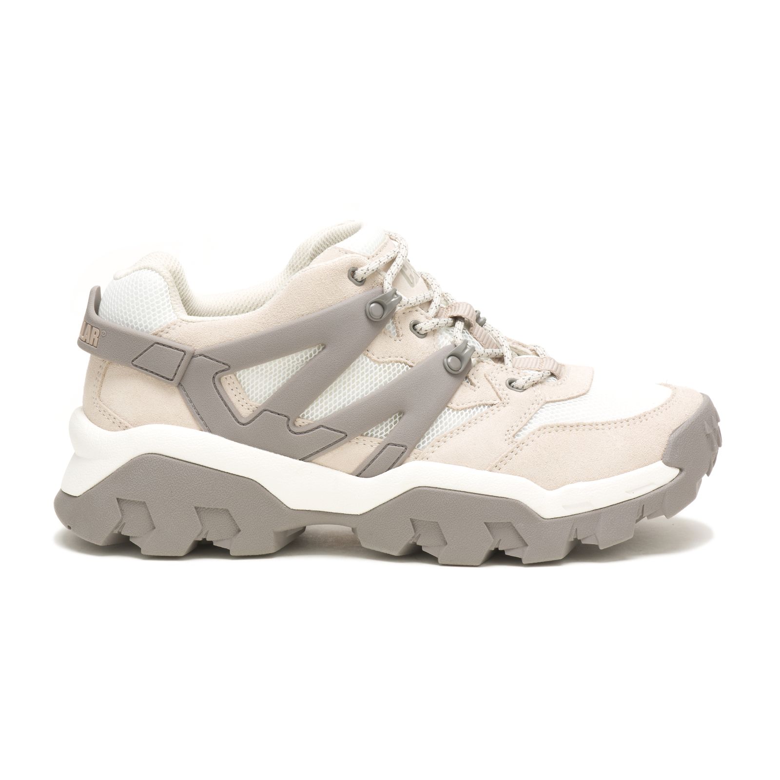 Women's Caterpillar Reactor Trainers White Ireland FULQ76309